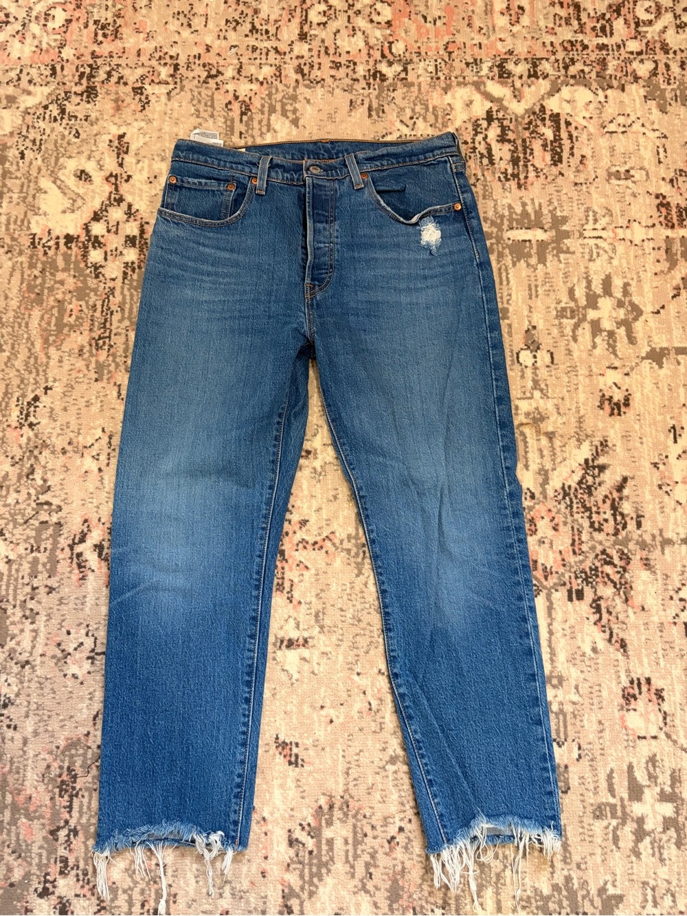 Denim Forum The Lola High Rise Skinny Jean
